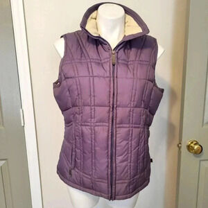 Woolrich Amethyst Puffer Full Zip Vest(M)